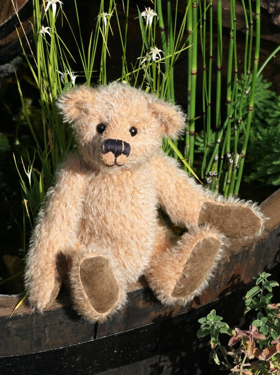 Teddy Bear Making Sewing Kit For A Traditional Jointed Mohair Bear 10.5