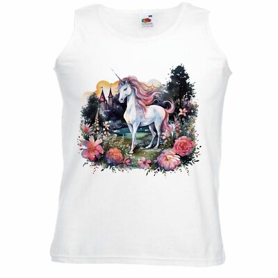 Tank Top Einhorn Fabelwesen Pferd Märchen Unicorn Kuscheltier Traumland 402360
