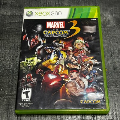 Xbox 360 : Marvel vs. Capcom 3: Fate of Two Worlds - no manual
