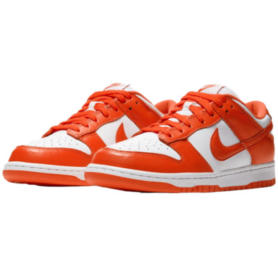 Nike Dunk Low Syracuse Sneaker Freizeitschuhe Turnschuhe Skateschuhe Neu EU 43