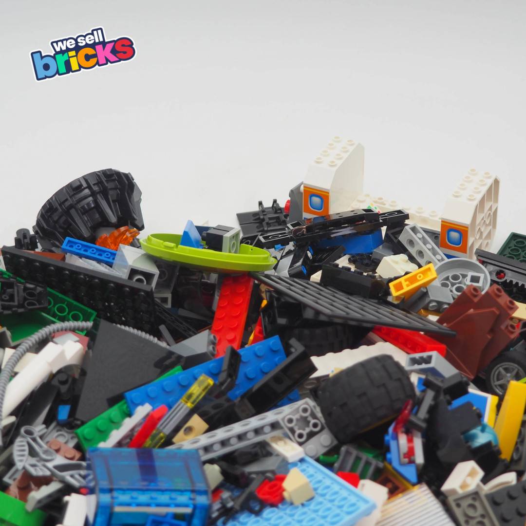 LEGO® - 2kg bricks, parts & pieces Mega Bundle - Great Value - Cleaned 3