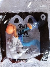 McDonald's 2021 Space Jam A New Legacy Road Runner 11 Happy Meal Toy MIP New