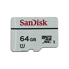 LOT OF 10 SanDisk MicroSD XC 64GB Memory Card