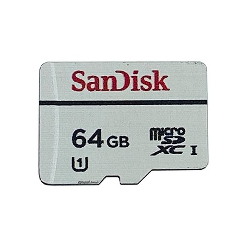 Pakiet z 10 kartami pamięci SanDisk Micro-Sd XC 64GB