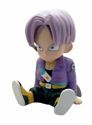 Dragon Ball Trunks PVC Money Bank PLASTOY Safeguard
