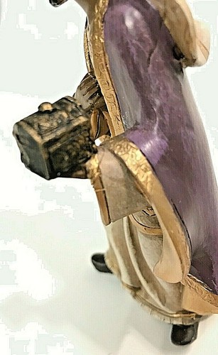 Christmas Nativity 8 Pieces Resin Original Box by Kurt S Adler 6.5 Inch Figures - Picture 11 of 11