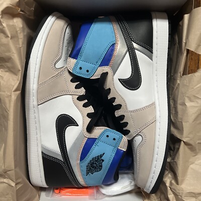 Nike Retro Air Jordan 1 Prototype Men's Size 11 DC6515-100 DS NIB 
