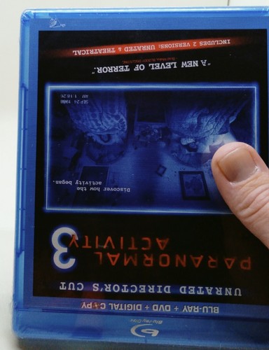 Paranormal Activity 3 (Blu-ray & DVD, 2011, Widescreen) New & Sealed! Unrated DC - Foto 4 di 5