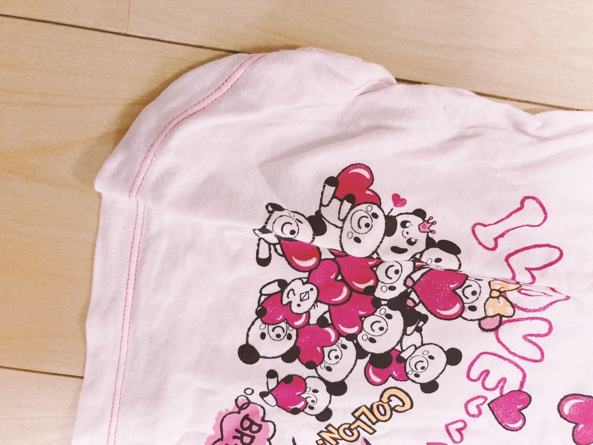 mezzo piano 150cm pink strawberry t shirt sanrio sugar bunnies