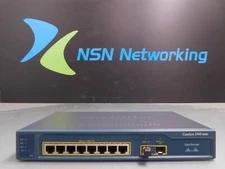 Cisco Catalyst 2940 WS-C2940-8TF-S 8-Port 10/100 Switch NO RACK EARS INCLUDED