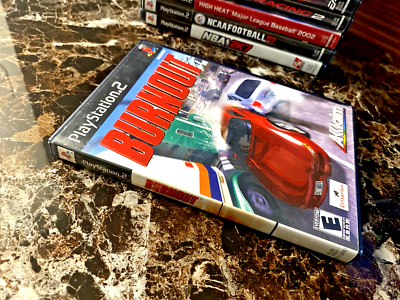 Burnout Original Case & Manual- No Game - Sony PlayStation 2 | eBay Burnout Original Case & Manual- No Game - Sony PlayStation 2 | eBay