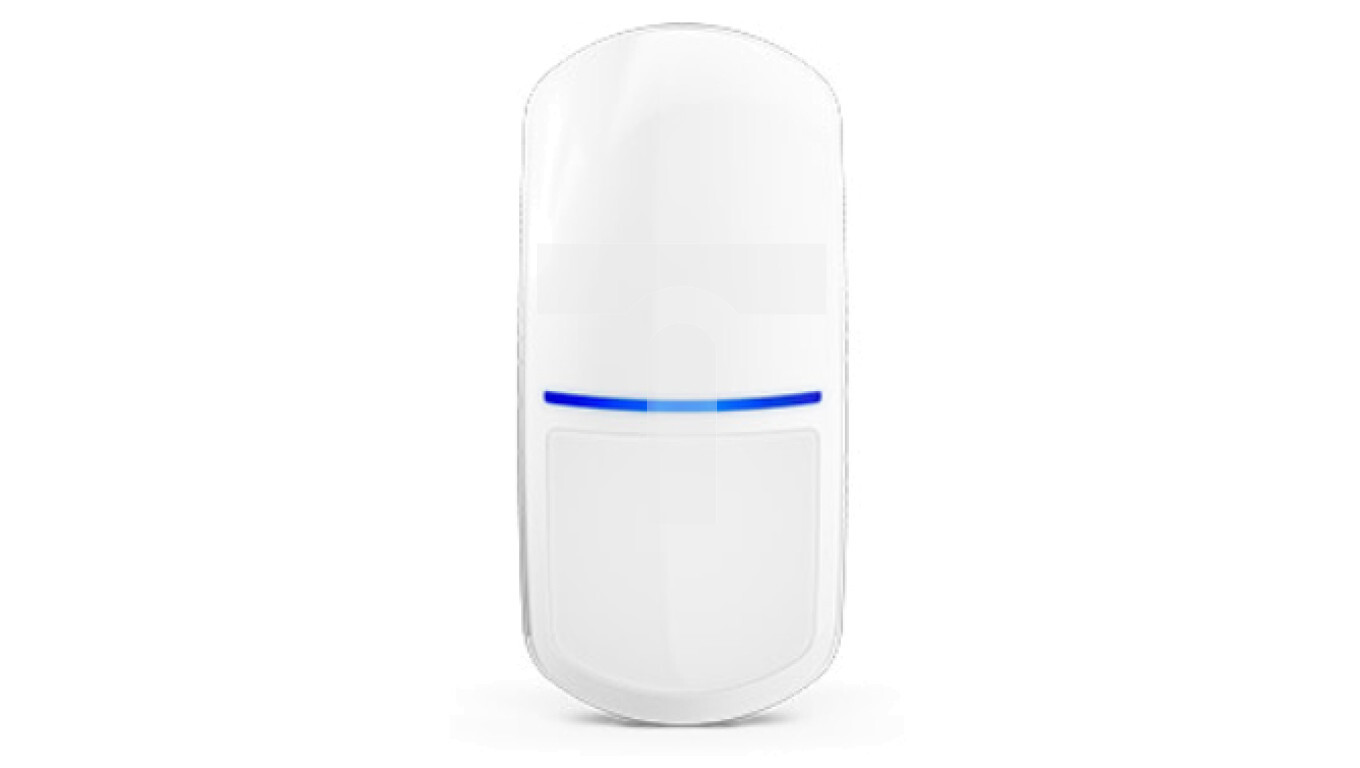 Digital PIR motion detector, lighting function, SLIM-PIR-LUNA holder /T2UK