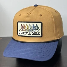 Grateful Dead Patch Snapback Hat Cap ADULT Adjustable 2025 GD Licensed