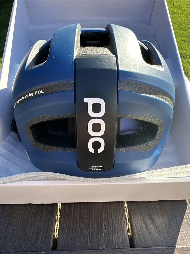 Nuevo POC Omne Air Mips plomo azul mate - mediano Foto 4 de 4