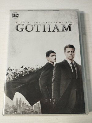 Gotham Cuarta Temporada 4 Completa DC - 5 x DVD Español Ingles Region 2 - 3T