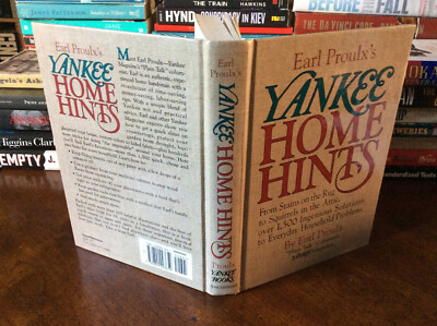Yankee Home Hints by Earl Proulx  (1993 Hardcover) VG