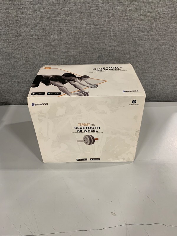 Tergasy Fitness Bluetooth AB Wheel