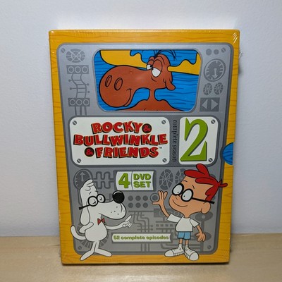 Rocky & Bullwinkle & Friends Complete Season 2 - 4 DVD Set