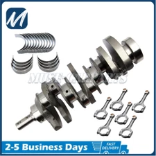 Engine Rebuild Overhaul Kit - Crankshaft Rods Timing For HYUNDAI KIA G6DH 3.3L