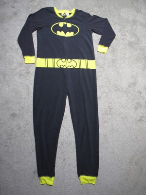 BATGIRL Adult One Piece PAJAMA Womens LARGE Costume