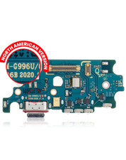 Charging Port Board W/Sim Card Reader For Samsung Galaxy S21 Plus G996U 
