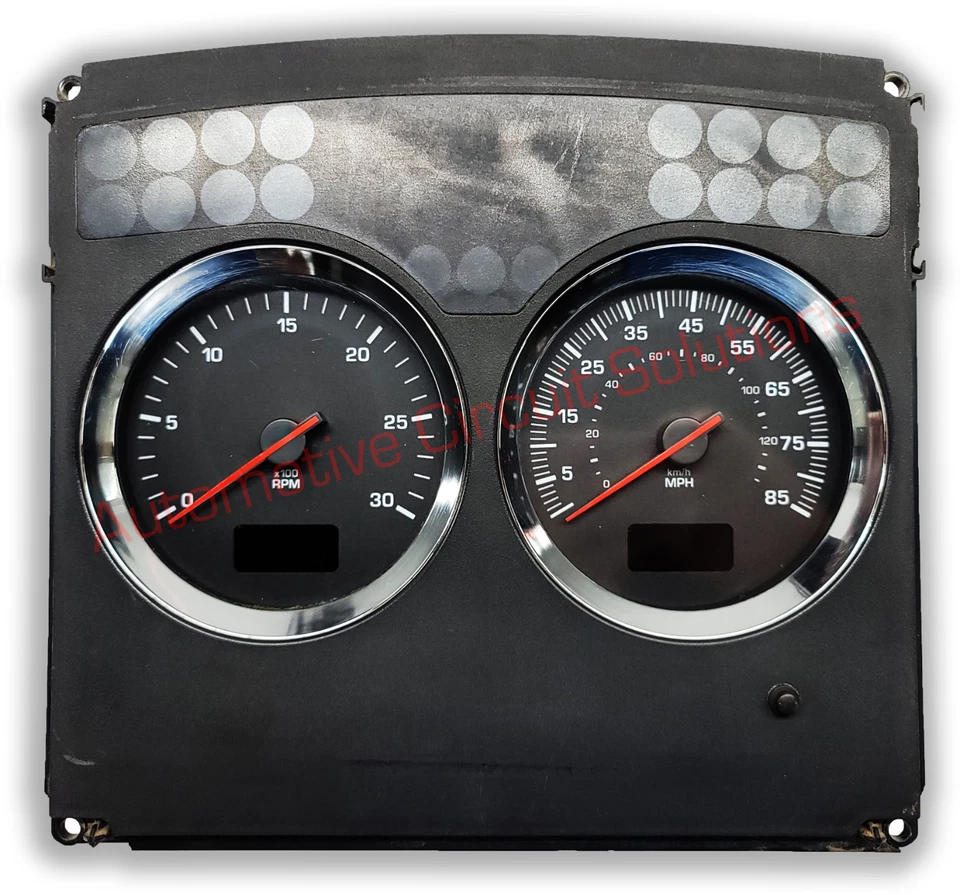 05-17 Kenworth W900 T800 T600 painel medidor de velocímetro *carrilhão* [SERVIÇO DE REPARO] - Imagem 3 de 4