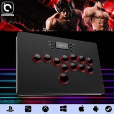 QRD Maestro S3 Arcade Controller Fight Stick Wireless For PS4/3/Switch/Steam/PC