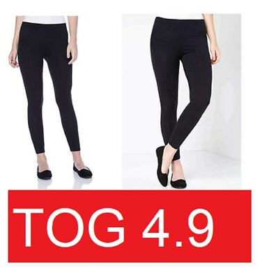Ladies Thermal Leggings Thick Winter Fleece Lined Warm Legwear cold control 4.9 