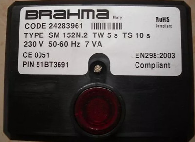 New Brahma SM152N.2 Controller