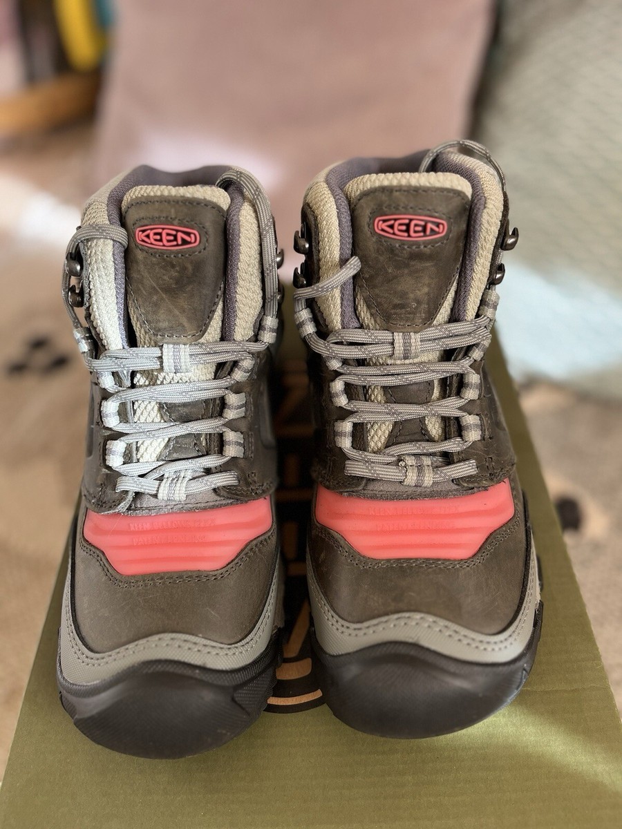 Keen Ridge Flex Mid Waterproof Hiking Sneaker Outdoor Shoes Women