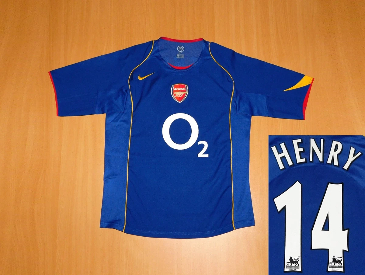 Arsenal 2004 away kit sale