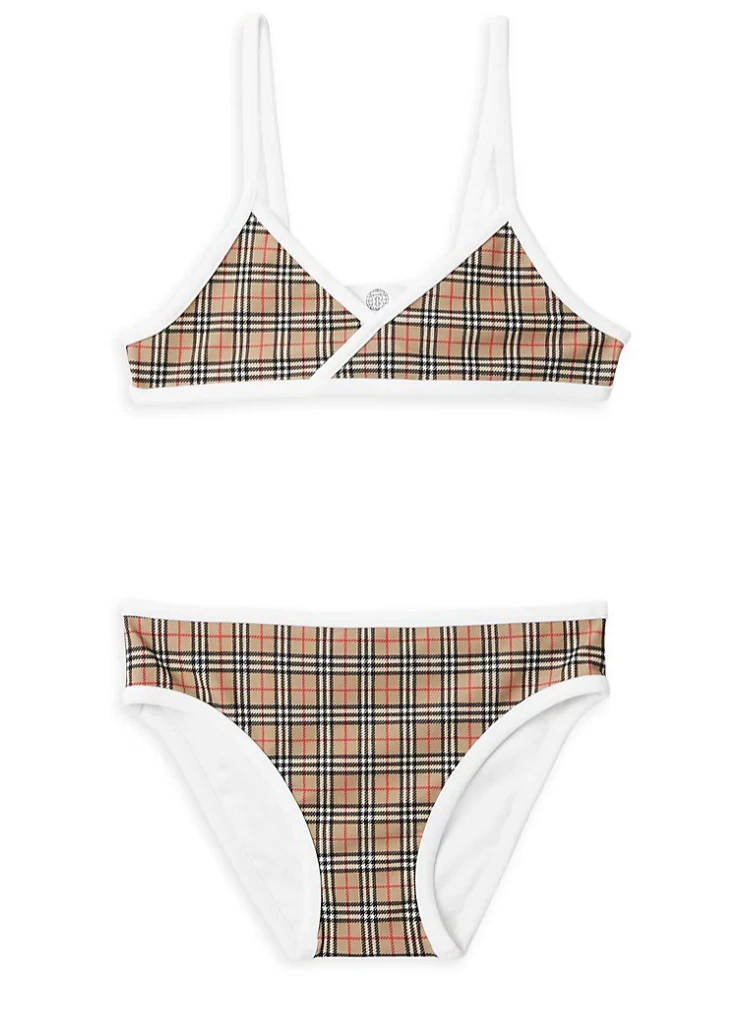 Burberry best sale bikini ebay