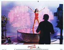 HEAVENLY BODIES Original Lobby Card 4 Cynthia Dale Richard Rebiere Laura Henry