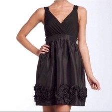 Max & Cleo Rosette Cocktail Party Dress