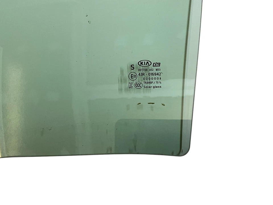 2019-2024 Kia Forte RR LH Driver Side Rear Left Door Window Glass P8347020 — 第 4/4 张图片