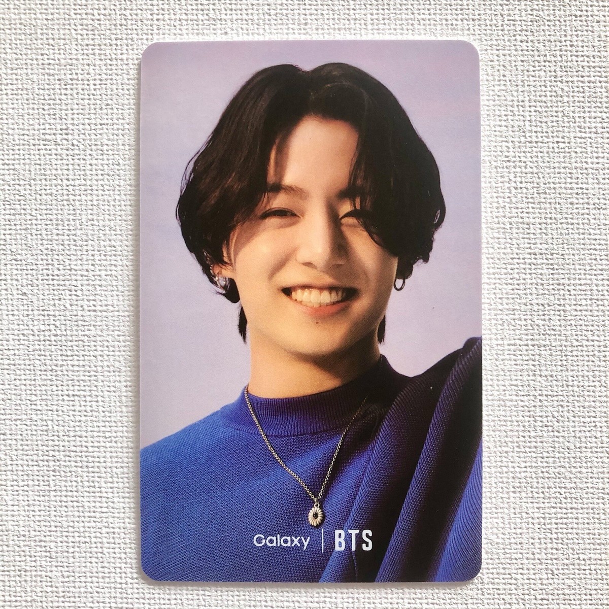 Official BTS Samsung Galaxy JAPAN Limited Edition Photo Card | eBay