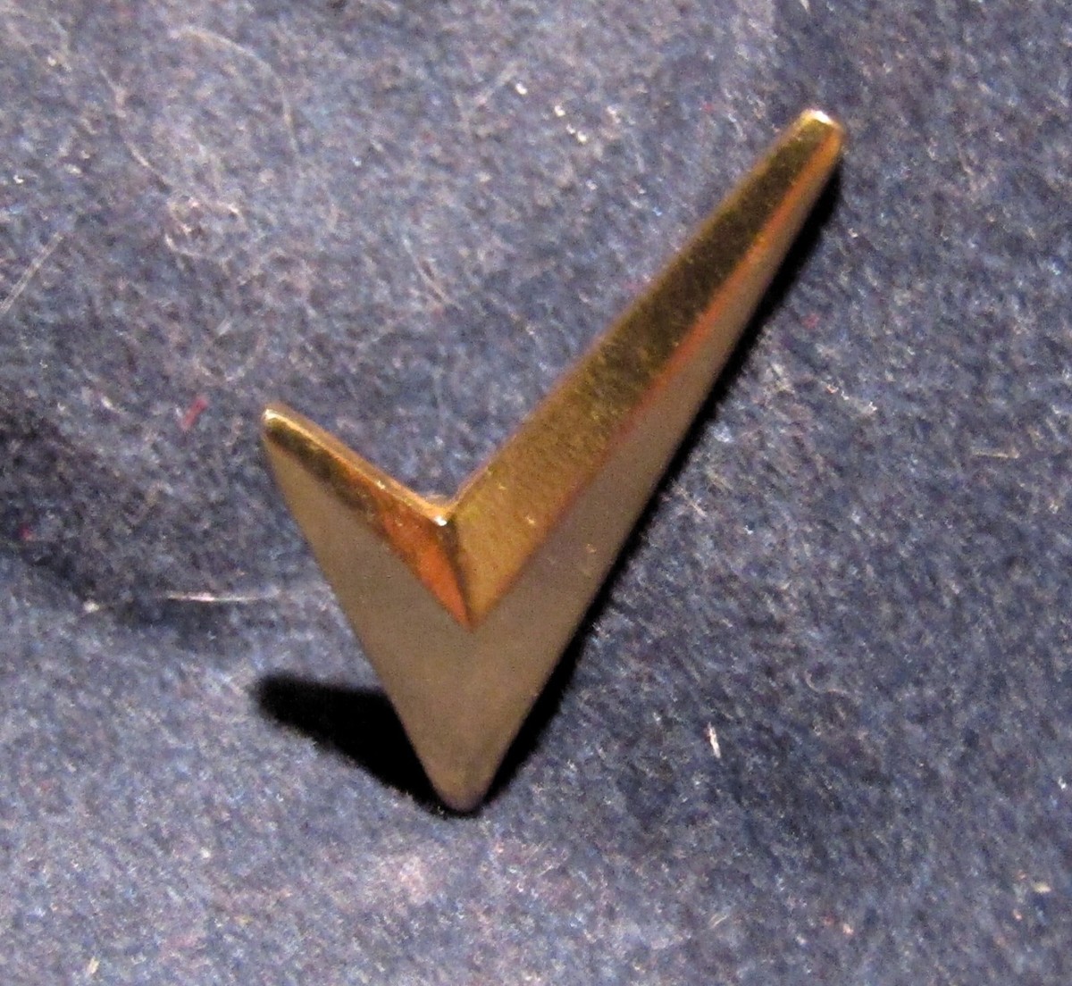 Gold-tone Check Mark 104 | eBay