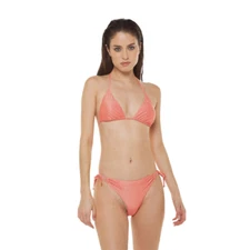 Guess Women's Removable Padded Triangle Bikini Top PN: E4GJ18KC632