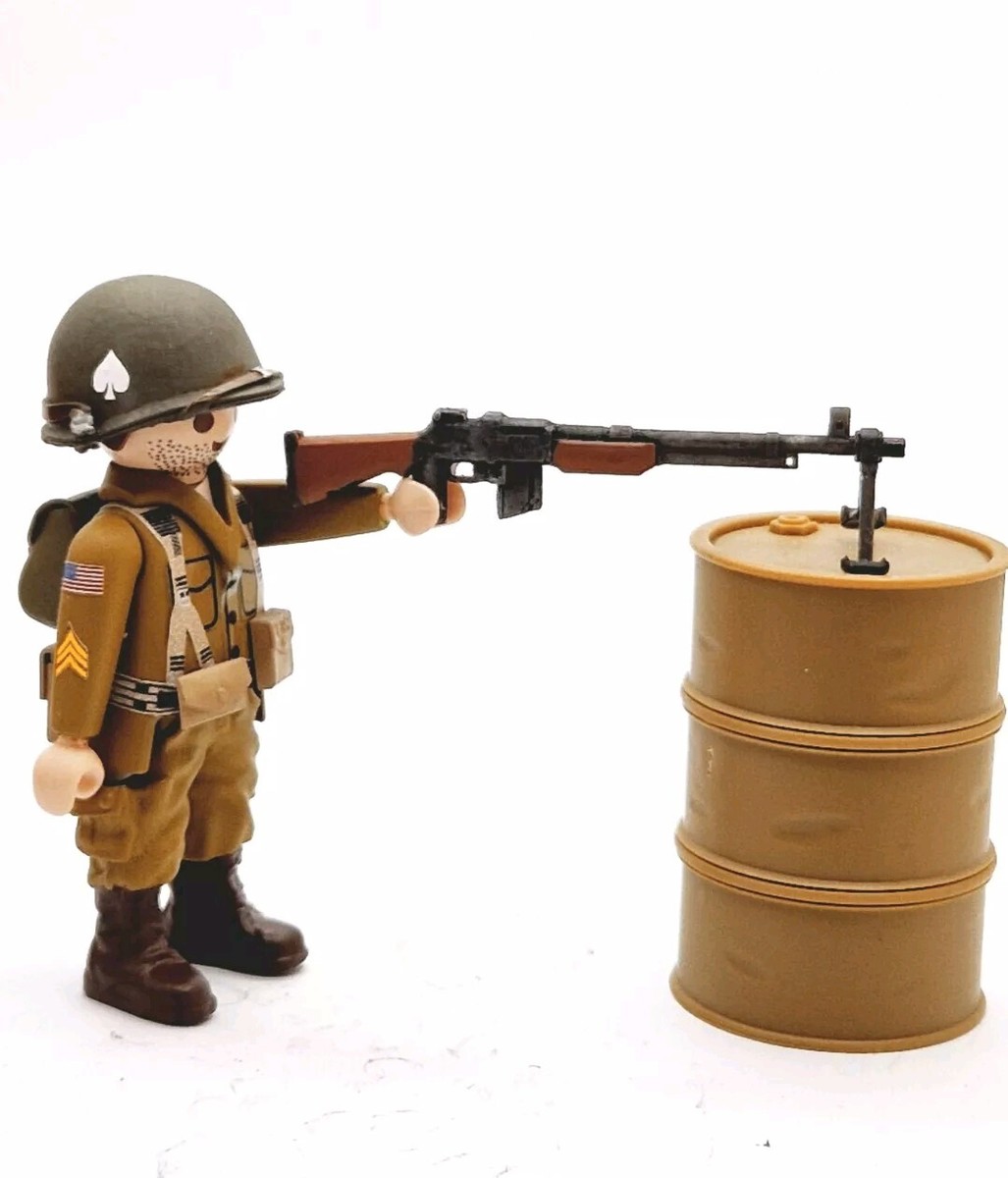 Playmobil soldat Napoléon empire custom lot 4 - Jeux & Jouets