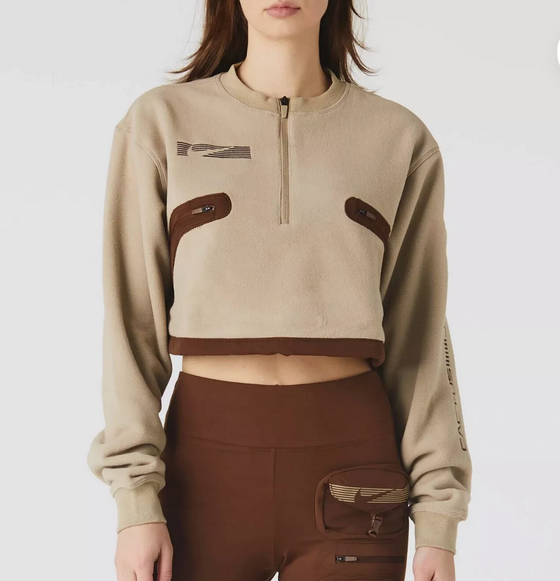 NWT Travis Scott CACT.US CORP x Nike W NRG BH PO Crew Fleece NWT Travis Scott CACT.US CORP x Nike W NRG BH PO Crew Fleece
