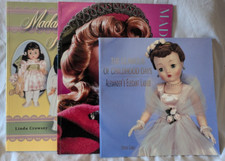 Three Madame Alexander Doll Books including 2000 Catalog  2002 Price Guide