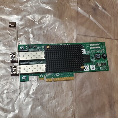 Dell / Emulex LPe12002/0R7WP7, 2 x 8 Gbit, Verre Faiseuse