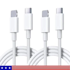 USB-C to L Cable Fast Charging Cord For iPhone 14 13 12 11 Pro Max XR 8 7 6 Plus