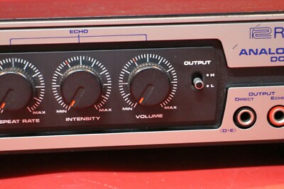 Vintage USED Roland DC-20 Chorus Echo Delay Effect Unit Vintage USED Roland DC-20 Chorus Echo Delay Effect Unit