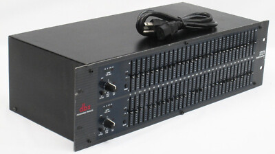 DBX 1231 Dual Channel 31-Band Equalizer #787