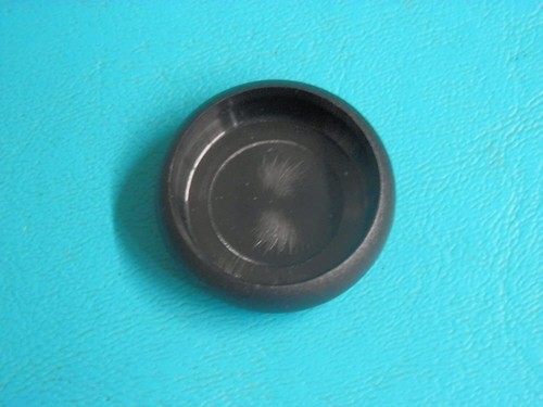 4 Pcs 5/16" Round Nylon Chair Feet Disc Glide for Floor Protector Black - Picture 3 of 4