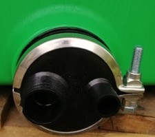 Regentonne 1000l Werit Regenwassertank Ersatzteil Vorsatzscheibe Satz