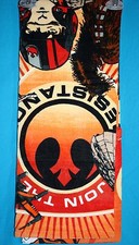 Star Wars Beach Towel Heros The Force Awakens Cotton Disney 2016 28" x 58" NEW