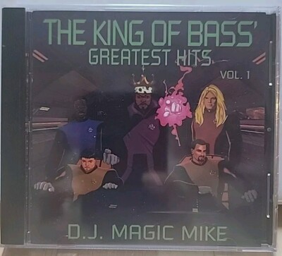 DJ Magic Mike - The King Of Bass' Greatest Hits Vol. 1  CD NEW