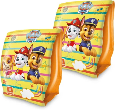 MONDO Paw Patrol Schwimmflügel Schwimmhilfe Schwimmärmchen Schwimmärmel